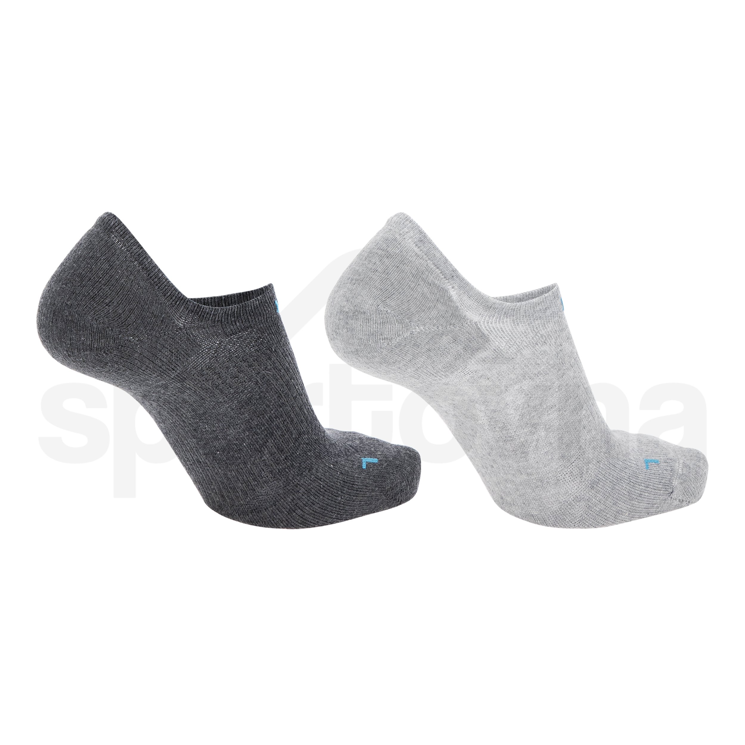 Ponožky UYN SNEAKER 4.0 SOCKS 2 páry - šedá/černá