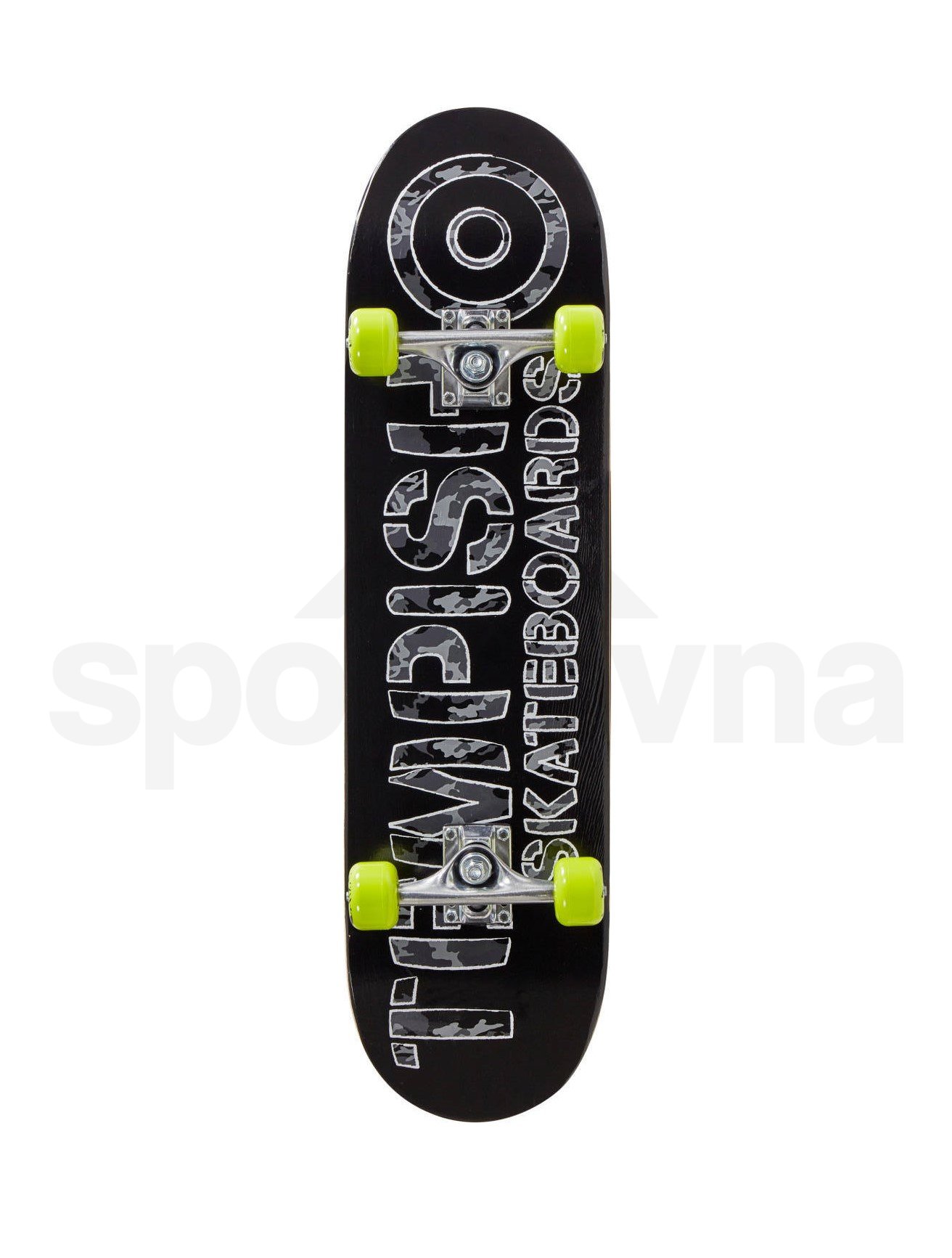 Skateboard Tempish Street Boss - černá/žlutá