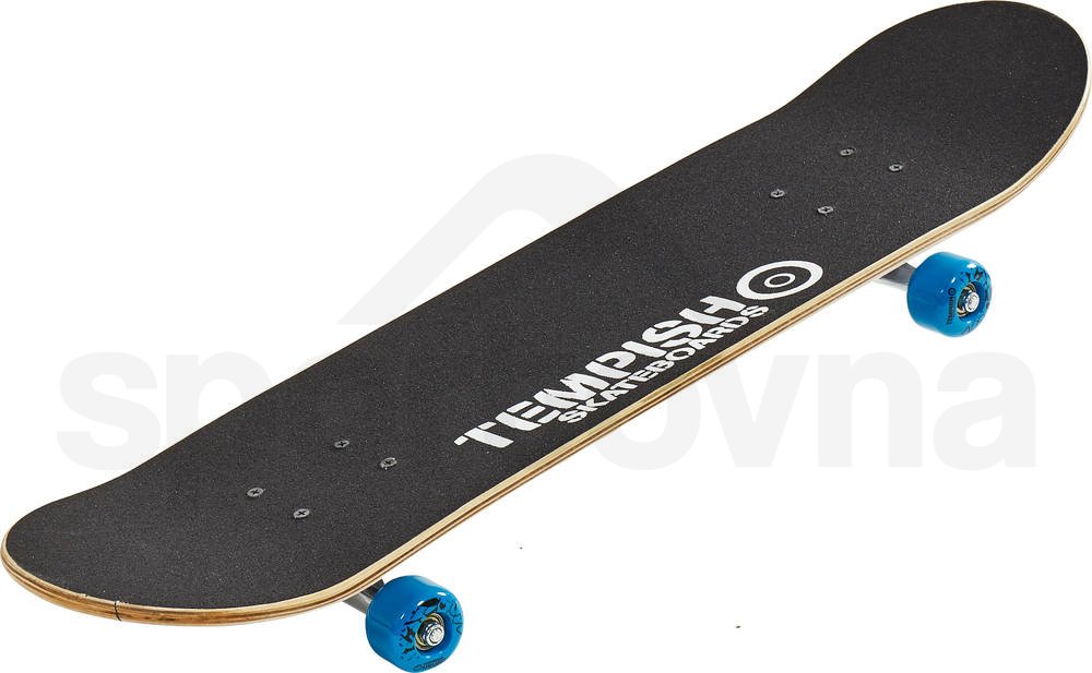 Skateboard Tempish Street Boss - bílá/modrá