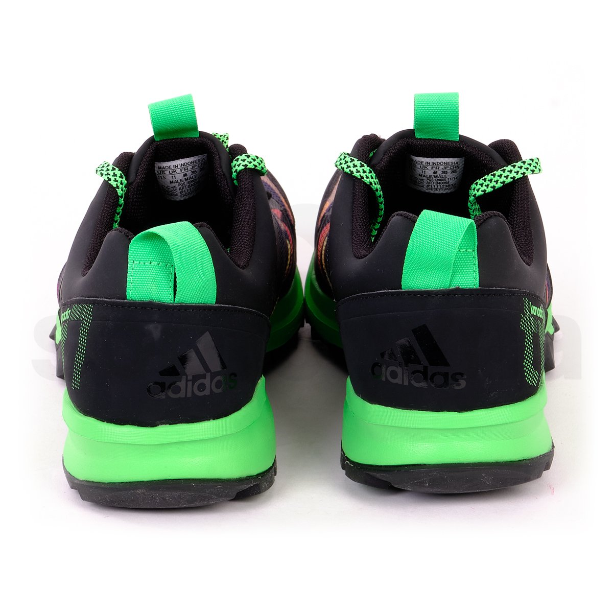 Adidas Kanadia 7 TR - černá/zelená