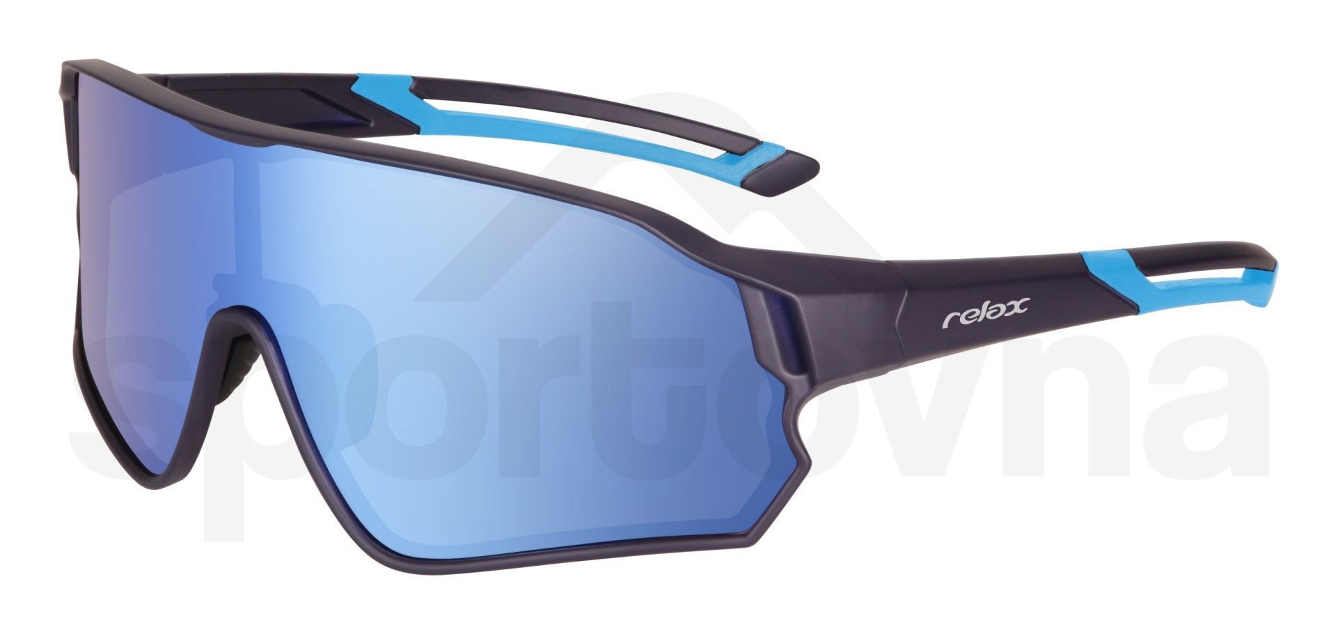 Sportovní brýle Relax Artan - černá/modrá