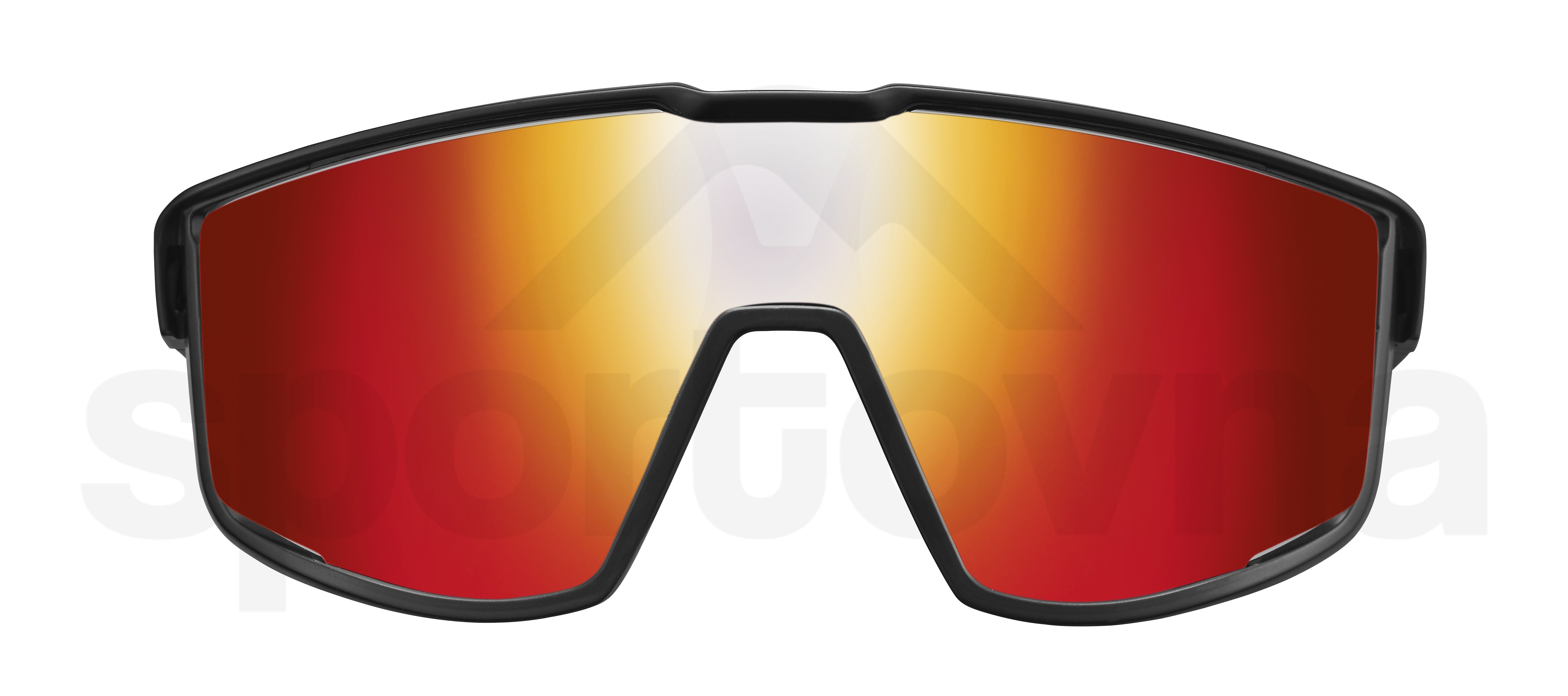 Sportovní sluneční brýle Julbo FURY SP3 CF - černá/červená