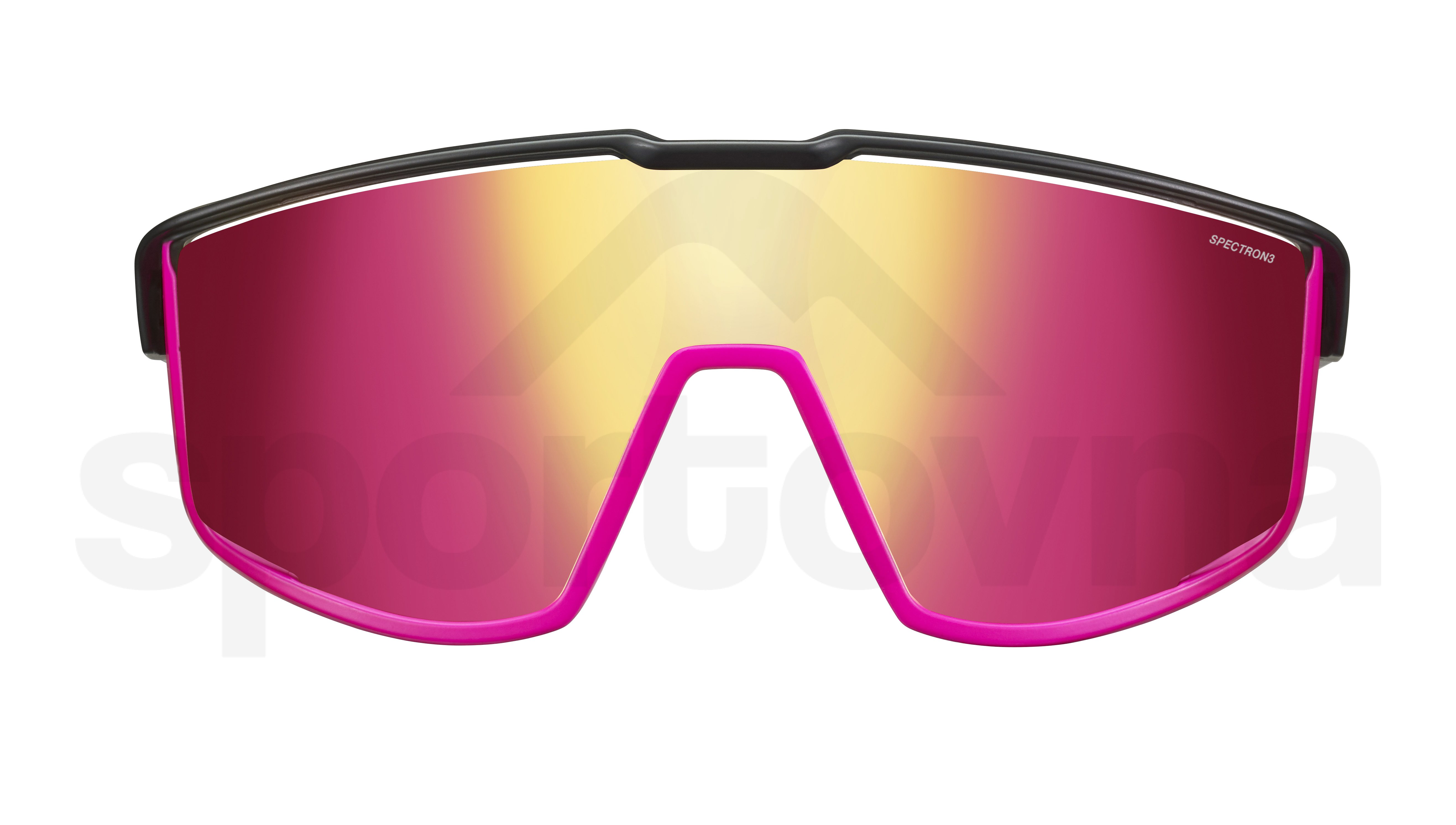 Sportovní sluneční brýle Julbo FURY SP3 CF - černá/růžová