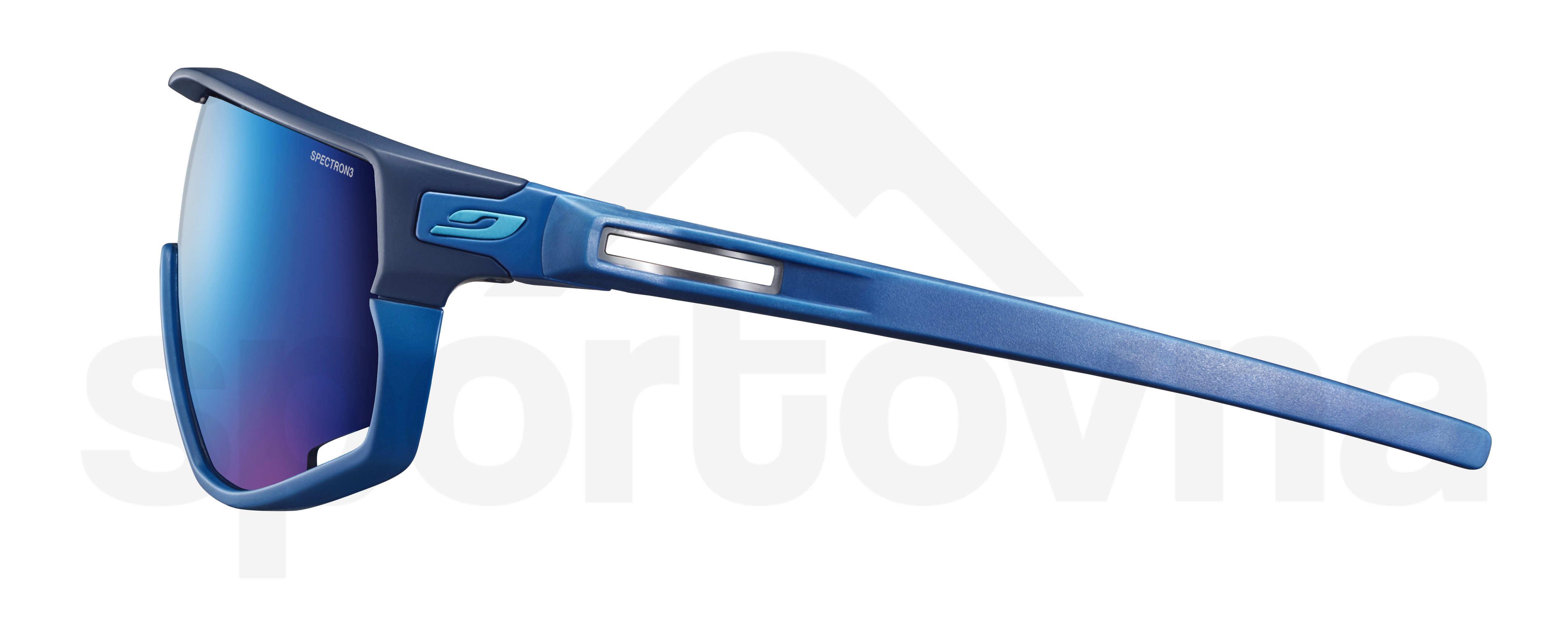 Sportovní sluneční brýle Julbo RUSH SP3 CF - modrá