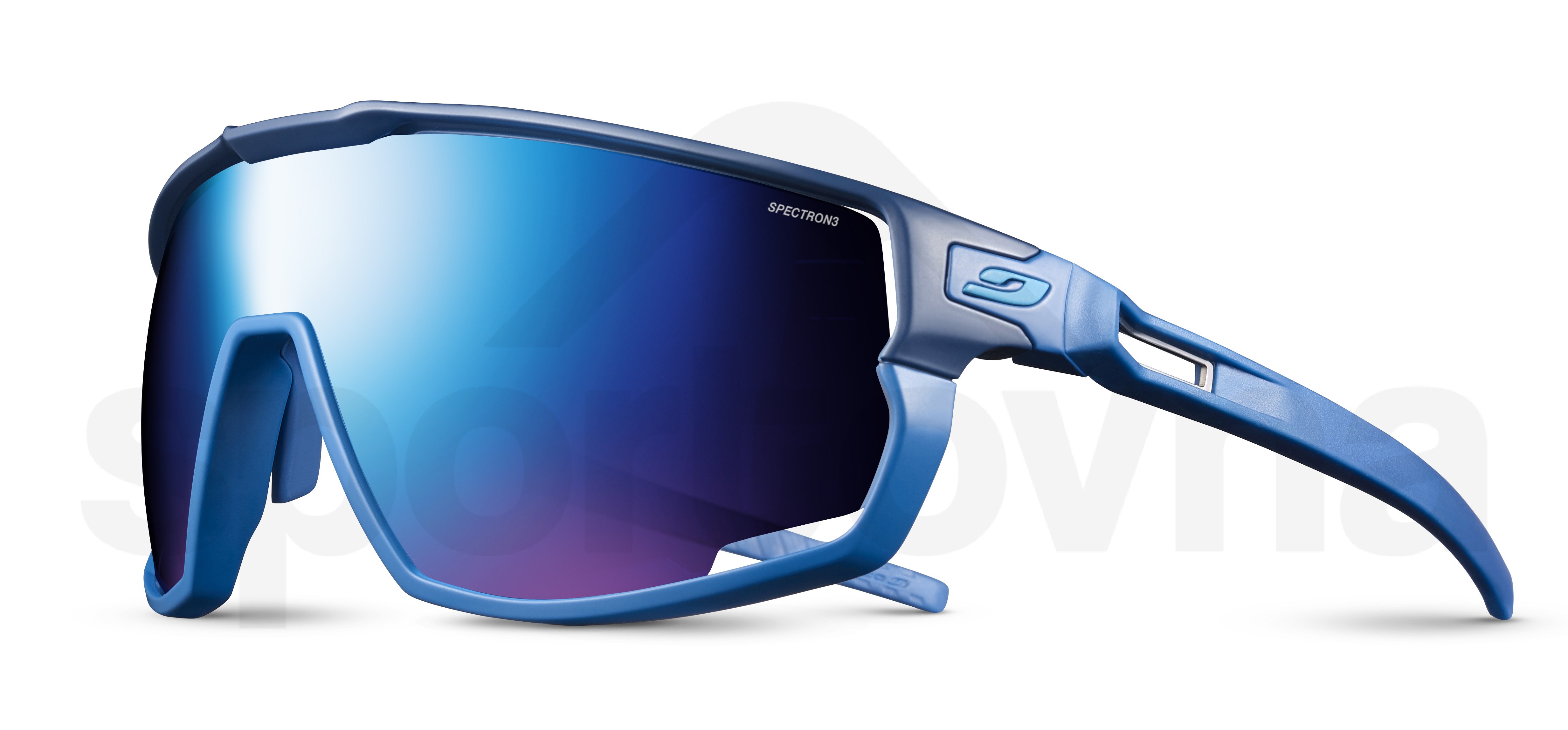 Sportovní sluneční brýle Julbo RUSH SP3 CF - modrá