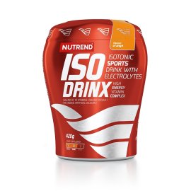 NUTREND ISODRINX , 420g , pomeranč