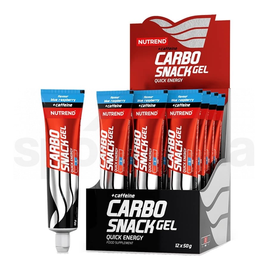 Nutrend Carbosnack with Caffeine tuba 50 g