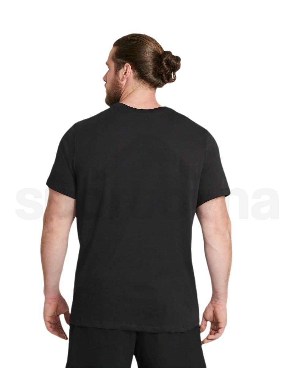 Tričko Nike TEE DFC CREW M - černá/bílá