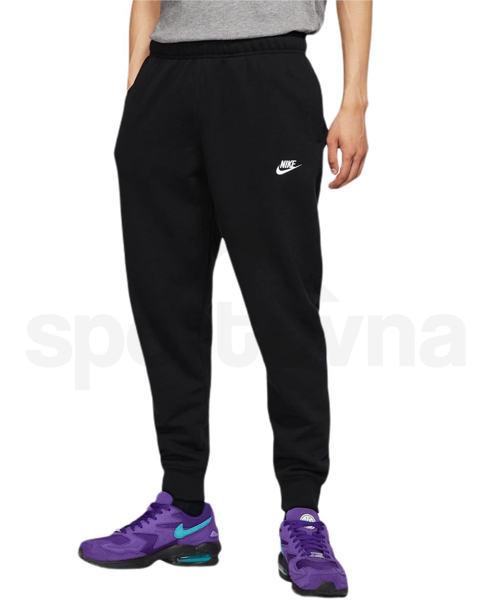 Tepláky Nike Sportswear Club BB Jogger M - černá