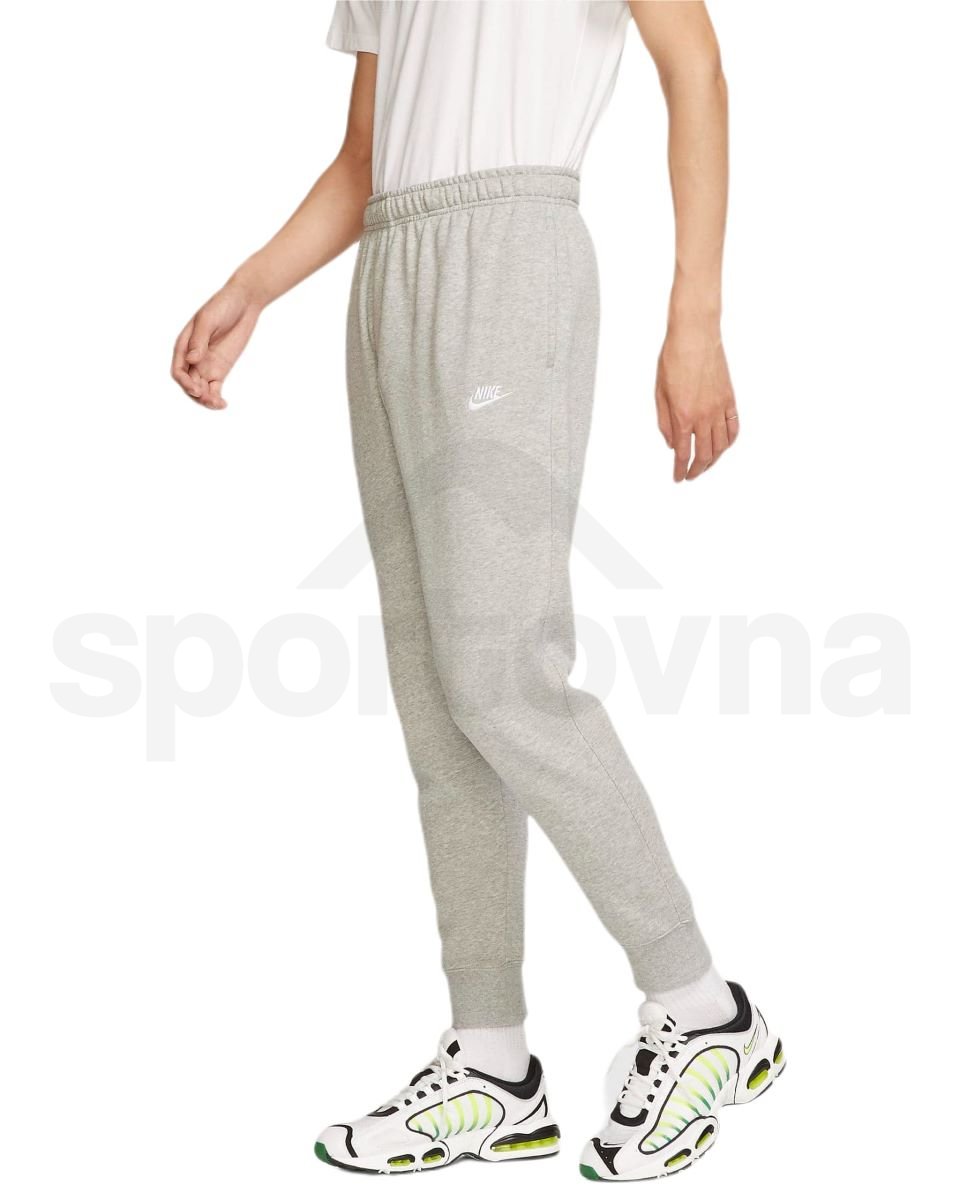 Tepláky Nike Sportswear Club BB Jogger M - šedá