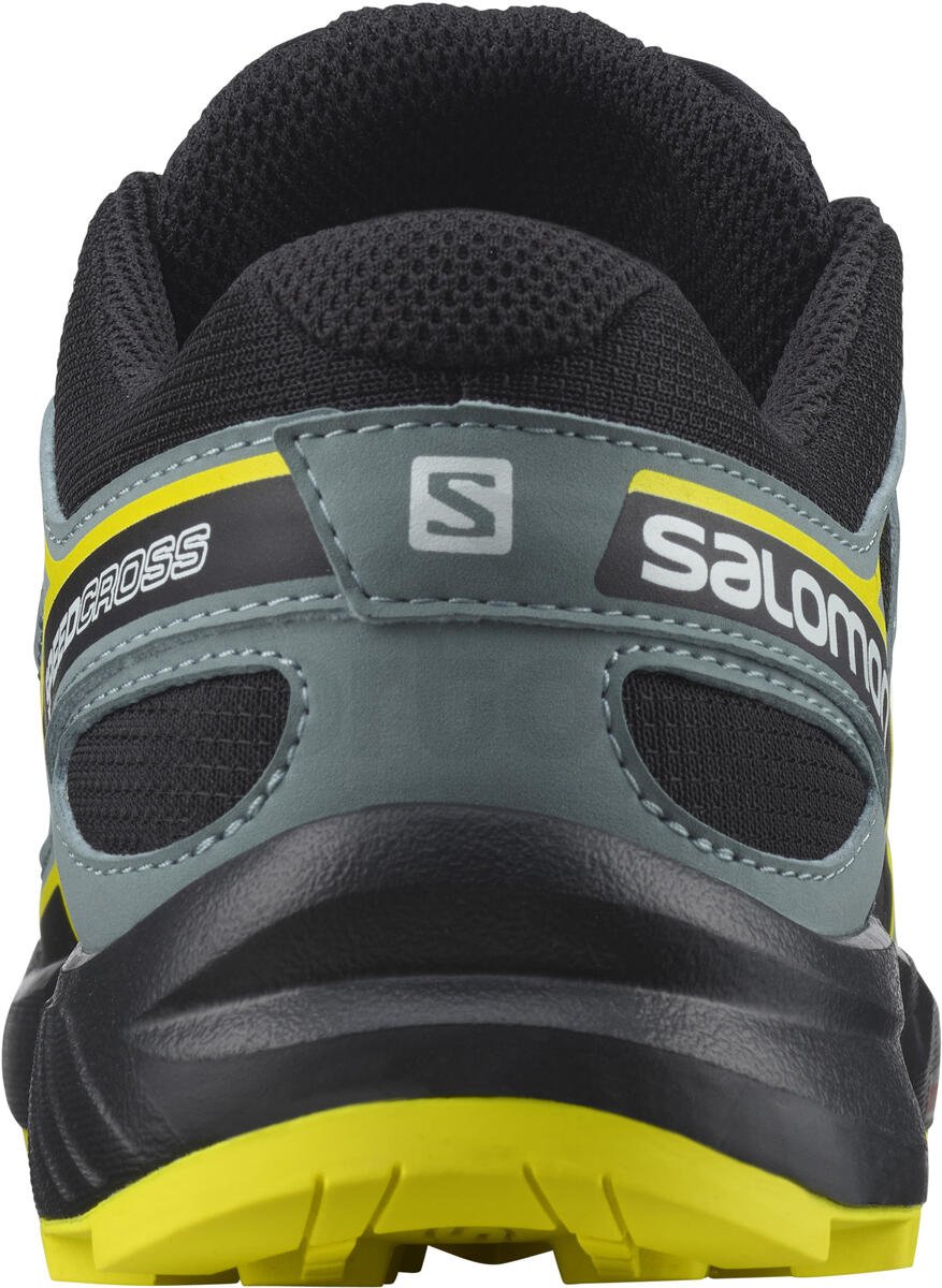 Obuv Salomon Speedcross J - černá/zelená