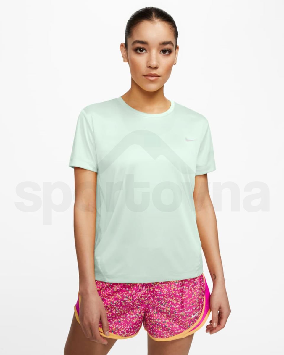 Tričko Nike Miler W - zelená