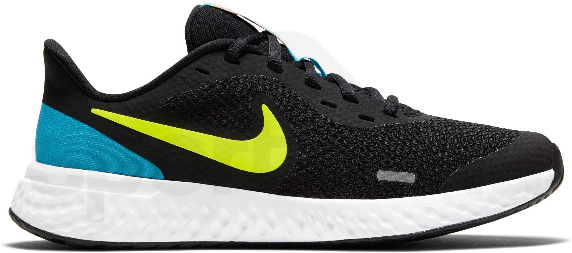 Obuv Nike Performance Revolution 5 - černá/žlutá