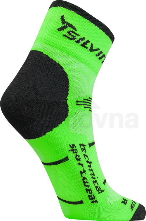 Ponožky Silvini Orato UA445 - zelená
