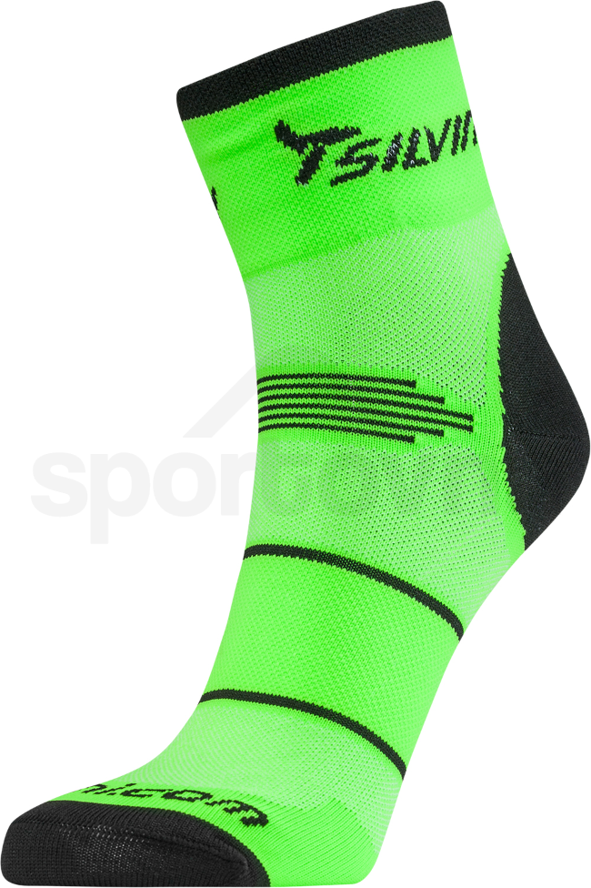 Ponožky Silvini Orato UA445 - zelená