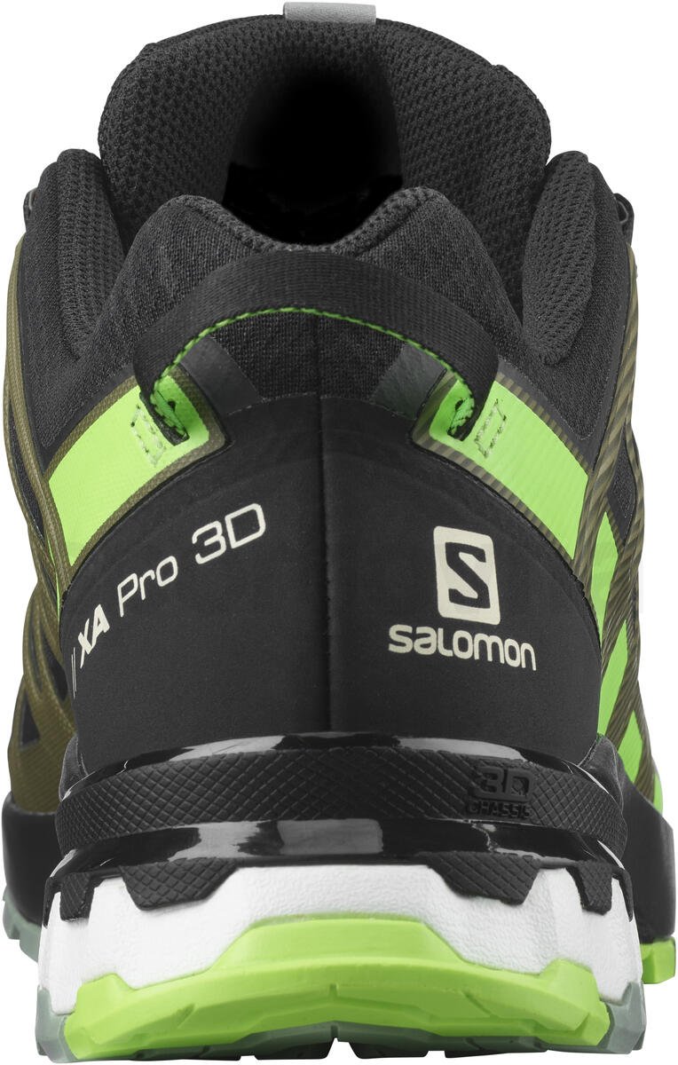 Obuv Salomon Xa Pro 3D v8 GTX M - černá/zelená