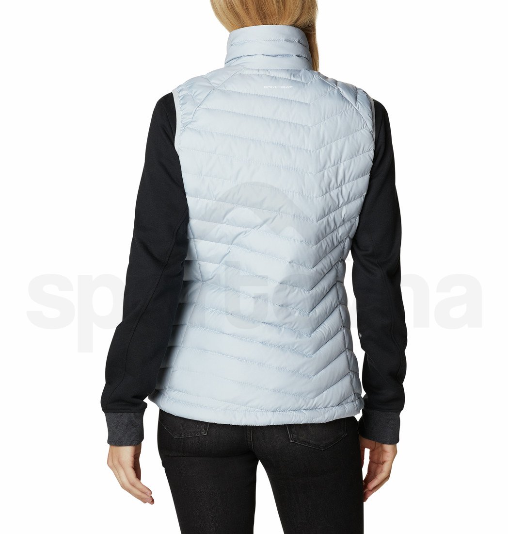 Vesta Columbia Powder Lite™ Vest W - světle šedá