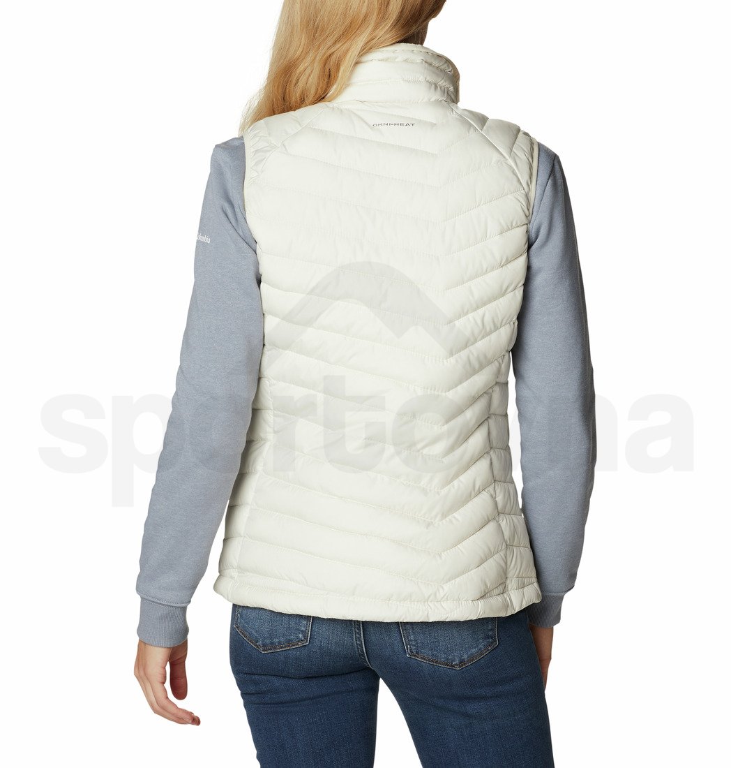Vesta Columbia Powder Lite™ Vest W - bílá