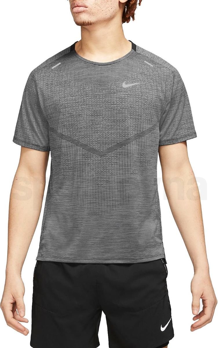 Tričko Nike Techknit Ultra M - šedá