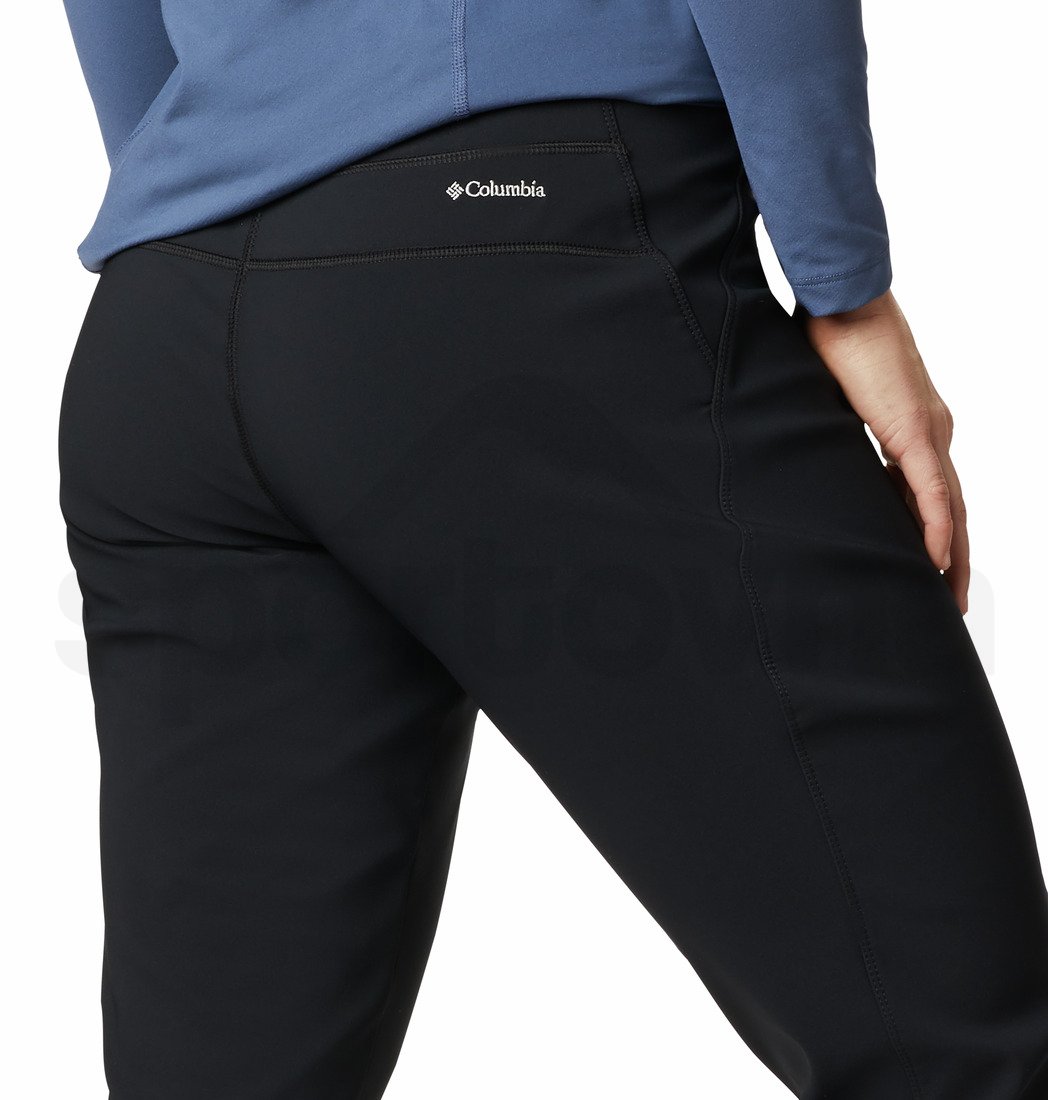 Kalhoty Columbia Back Beauty™ Highrise Warm Winter Pant W - černá (standardní délka)