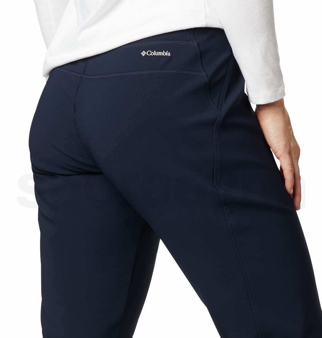 Kalhoty Columbia Back Beauty™ Highrise Warm Winter Pant W - tmavě modrá (standardní délka)
