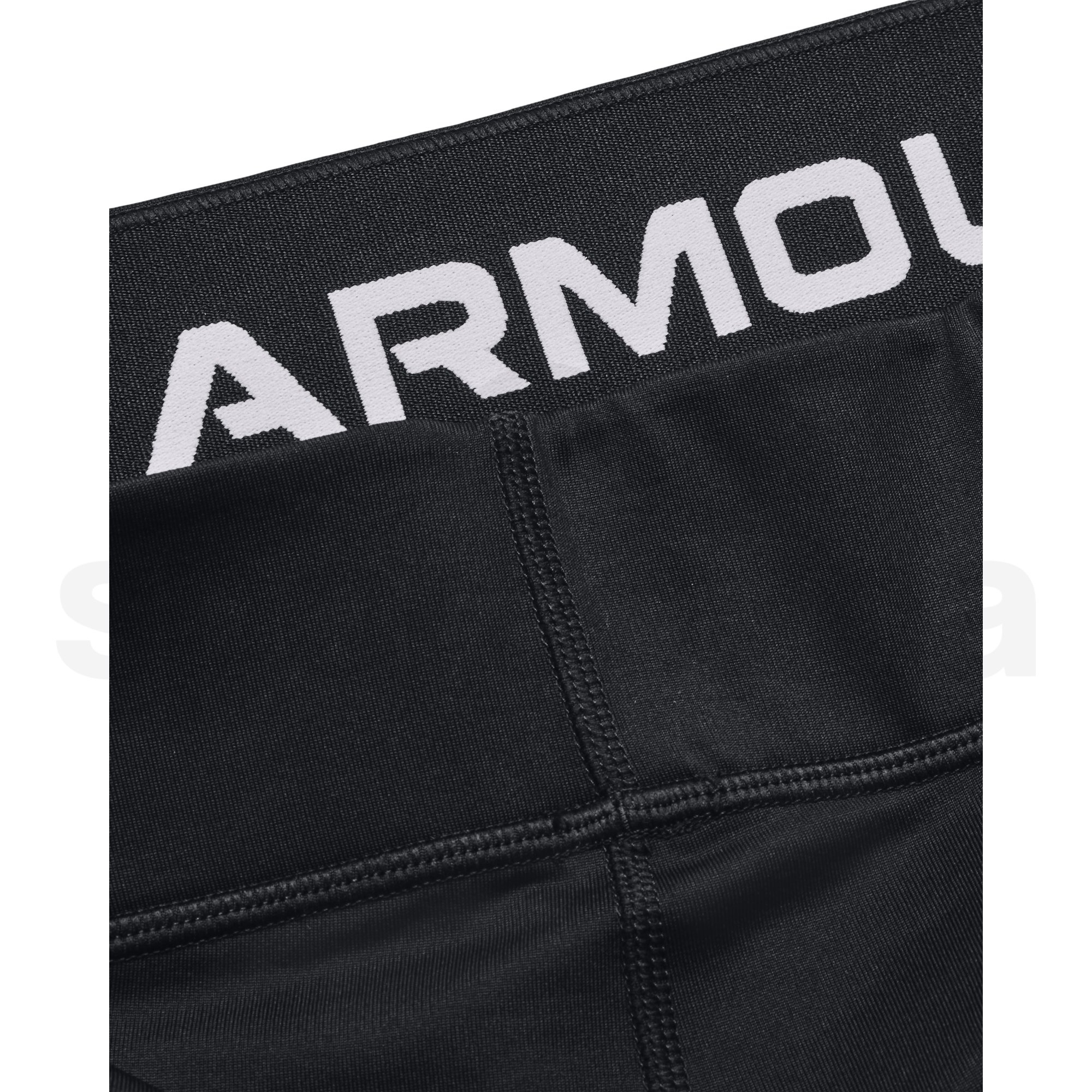 Legíny Under Armour Authentics Legging W - černá