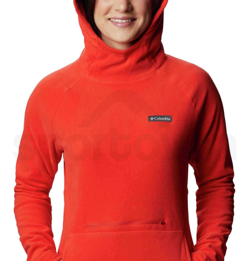 Mikina Columbia Ali Peak™ Hooded Fleece W - oranžová