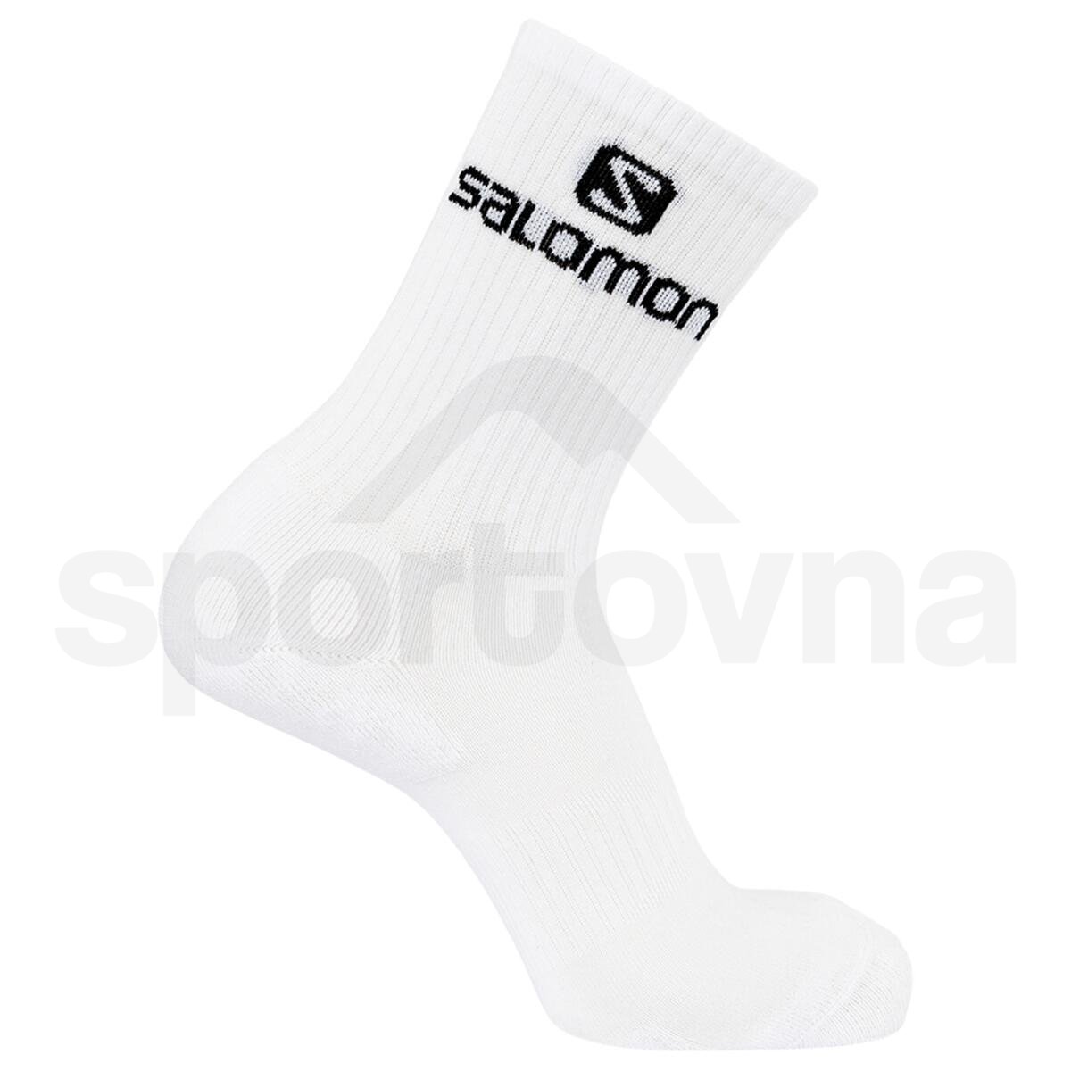 Ponožky Salomon Everyday Crew 3-Pack - bílá/šedá/černá