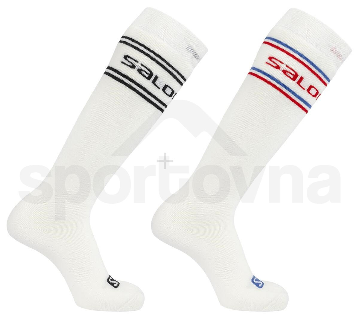 Ponožky Salomon 365 KNEE 2-PACK - bílá
