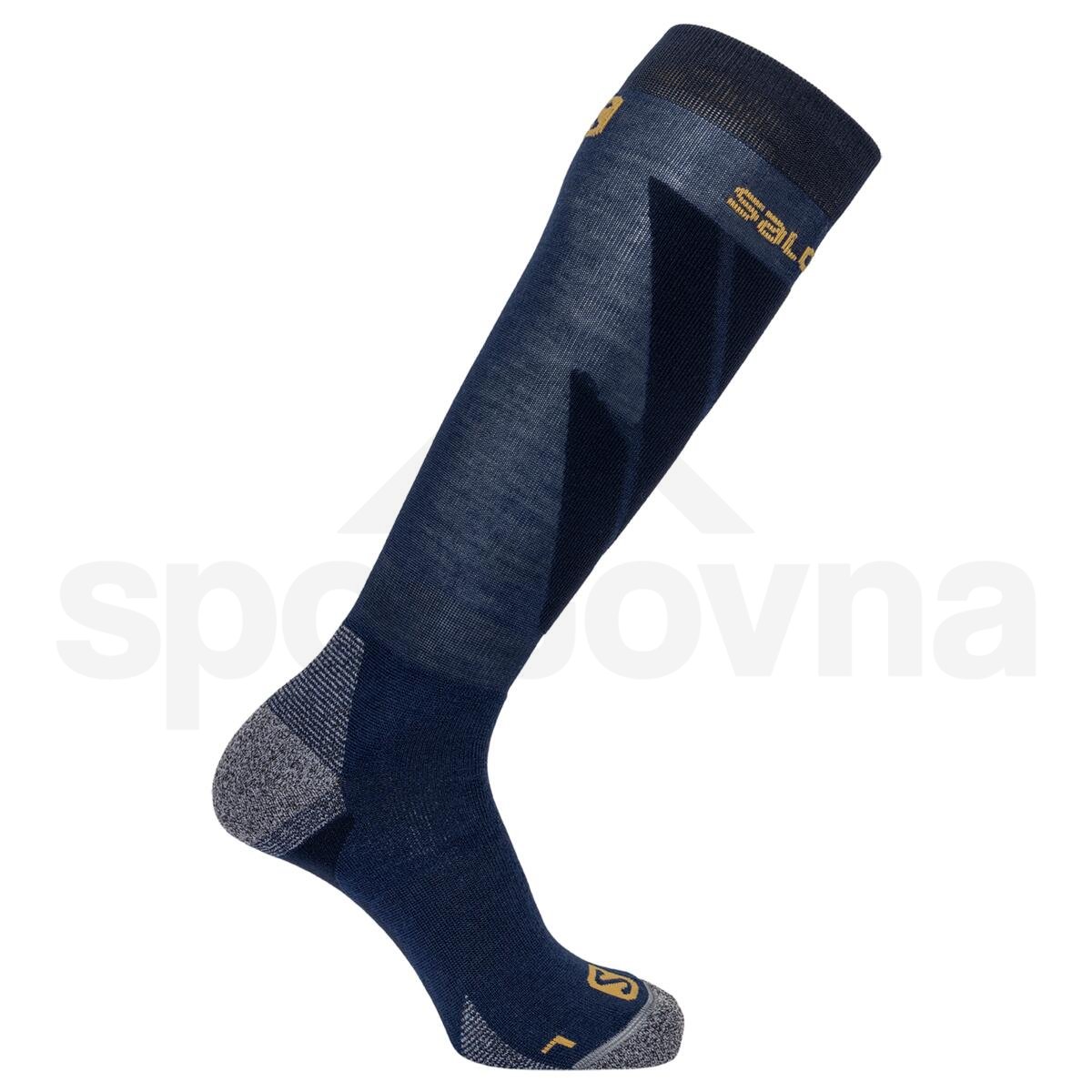 Ponožky Salomon S/ACCESS - modrá