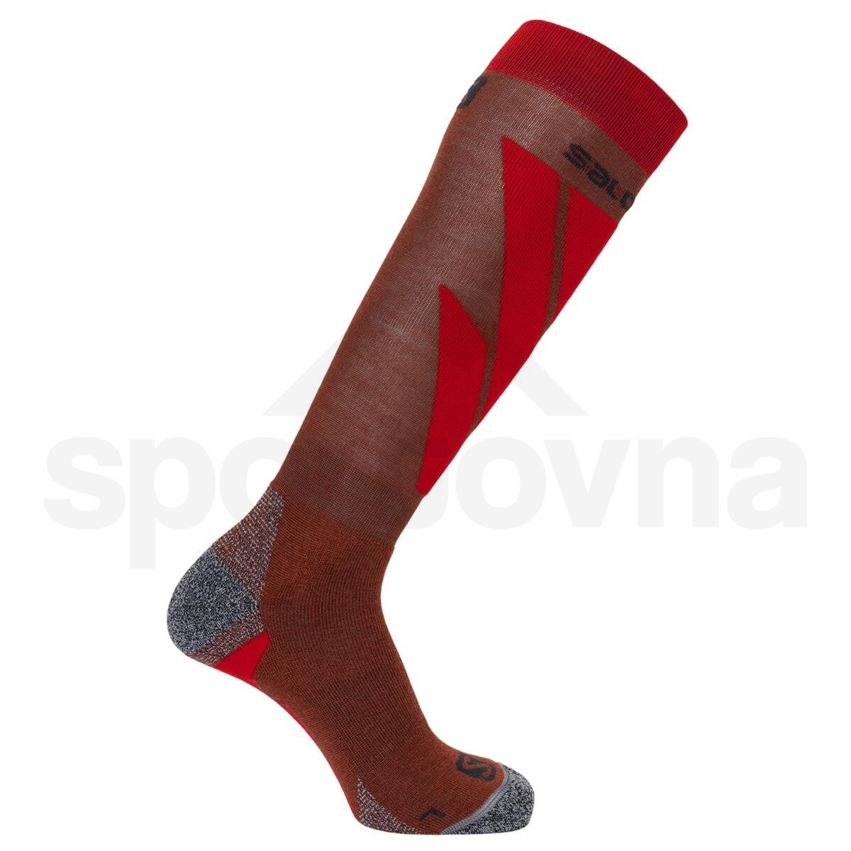 Ponožky Salomon S/ACCESS - červená