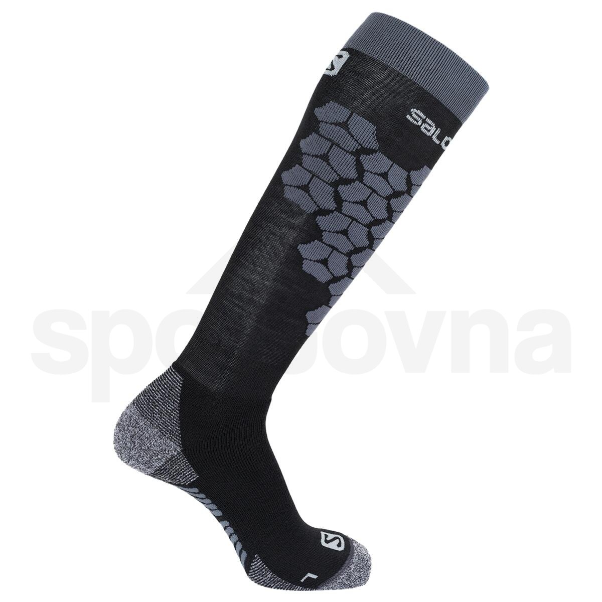 Ponožky Salomon S/ACCESS 2 PACK - černá