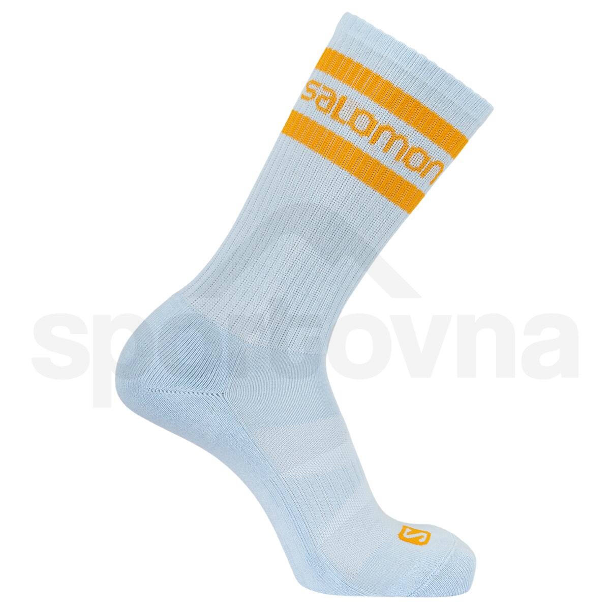Ponožky Salomon 365 Crew 2-Pack - bílá/modrá