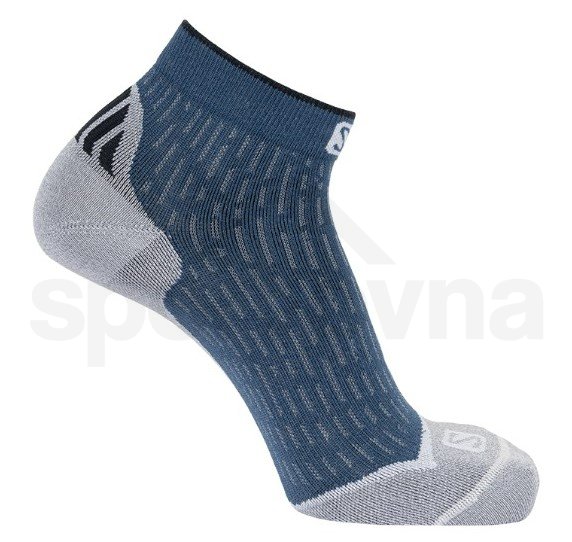Ponožky Salomon Ultra Ankle - modrá