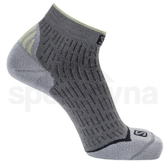 Ponožky Salomon ULTRA ANKLE - šedá