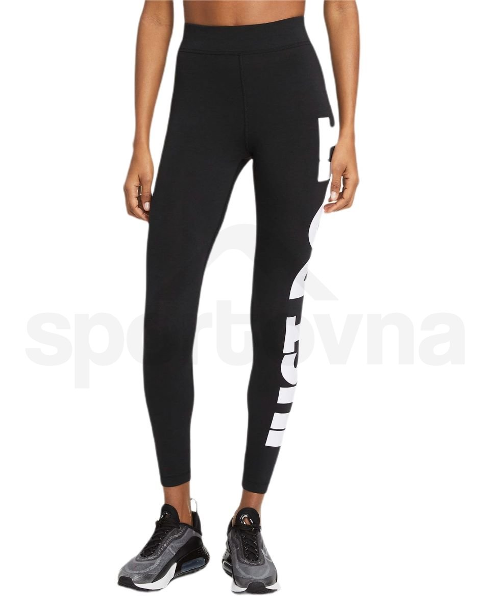 Legíny Nike NSW Sportswear Essential W - černá