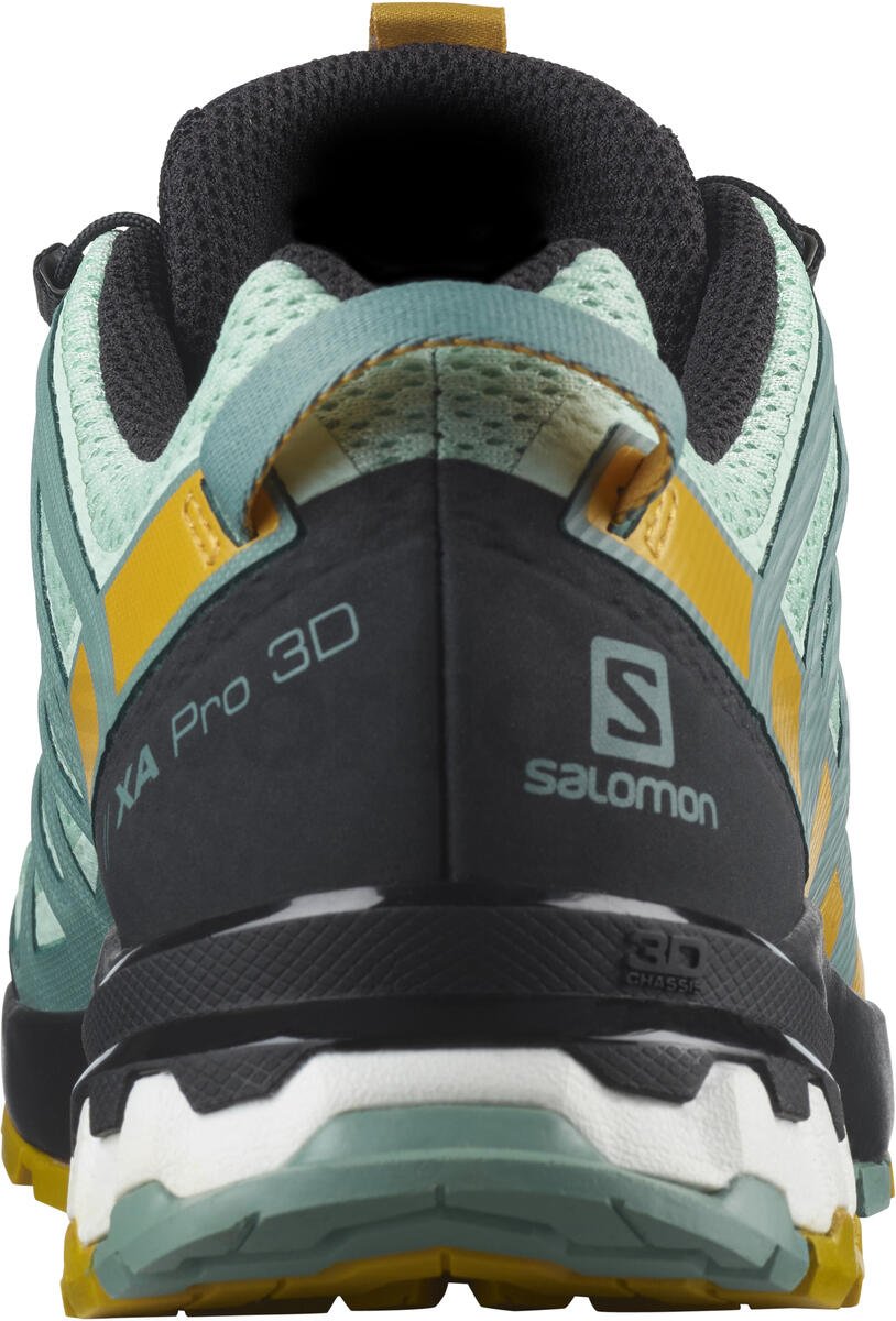 Obuv Salomon XA PRO 3D V8 W - zelená/oranžová
