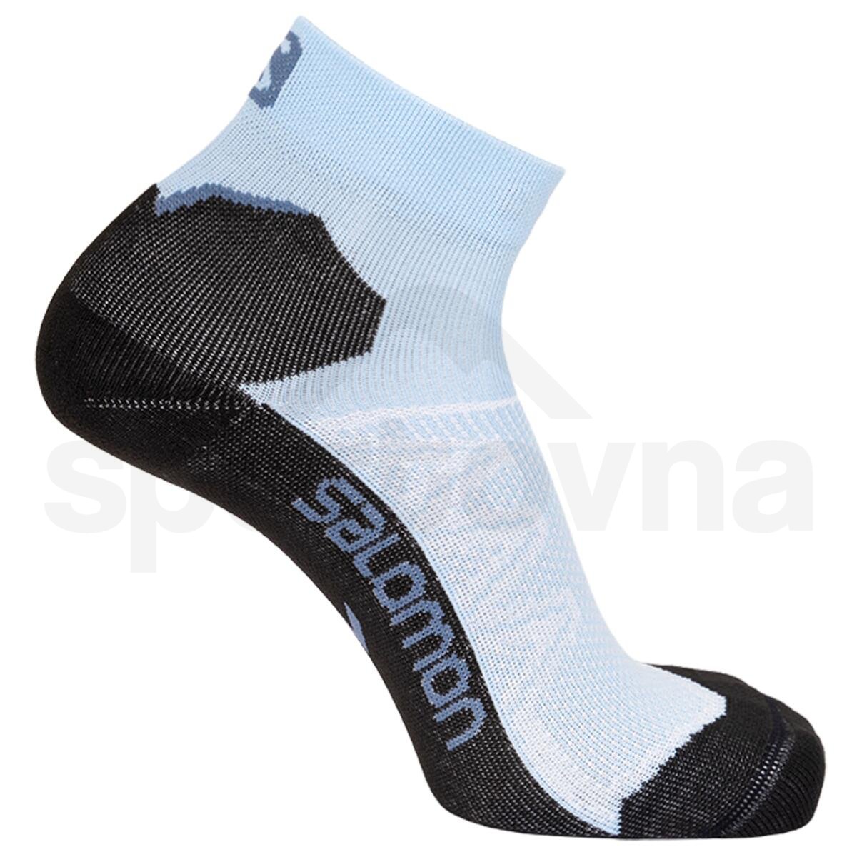 Ponožky Salomon Speedcross Ankle - modrá