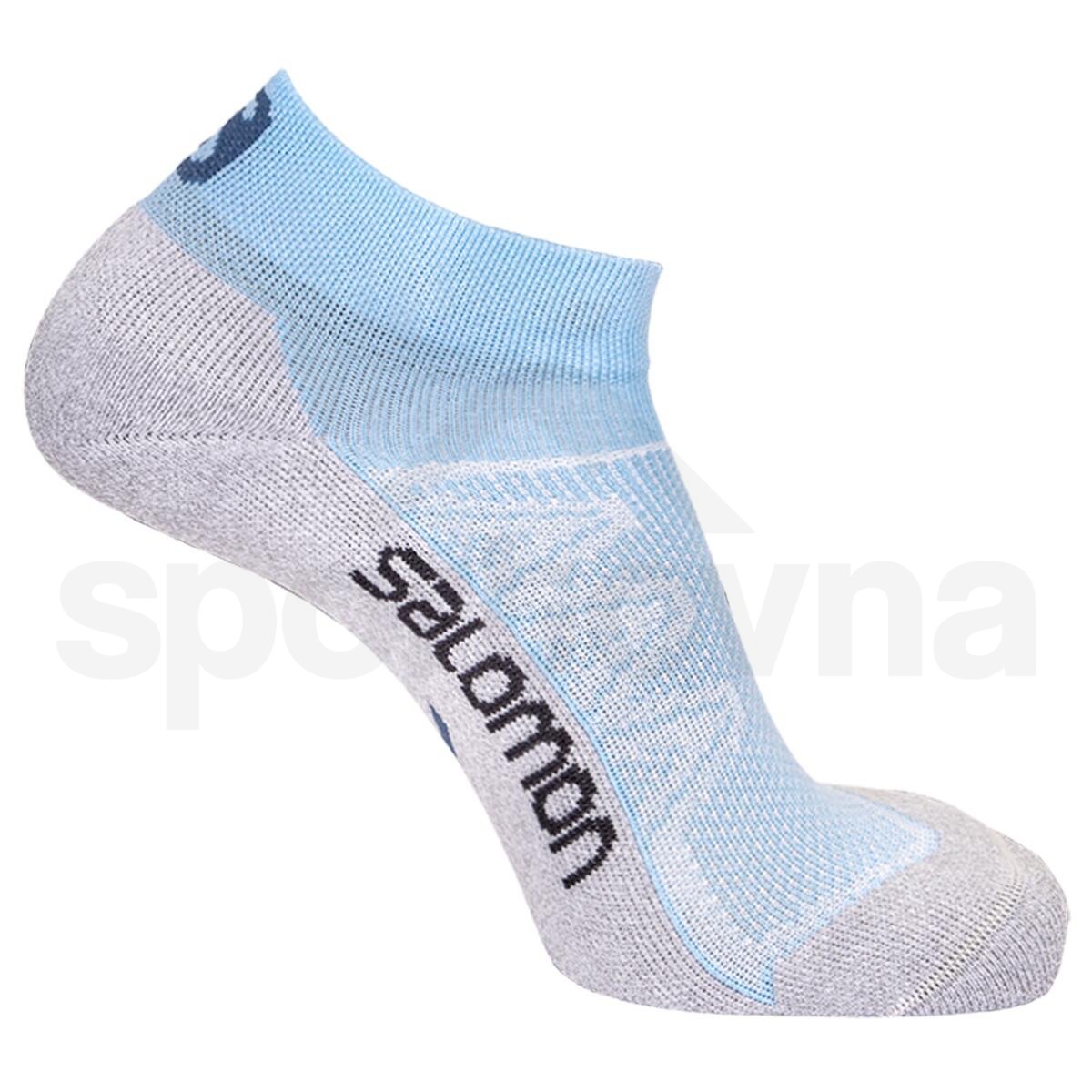 Ponožky Salomon SPEEDCROSS LOW - modrá