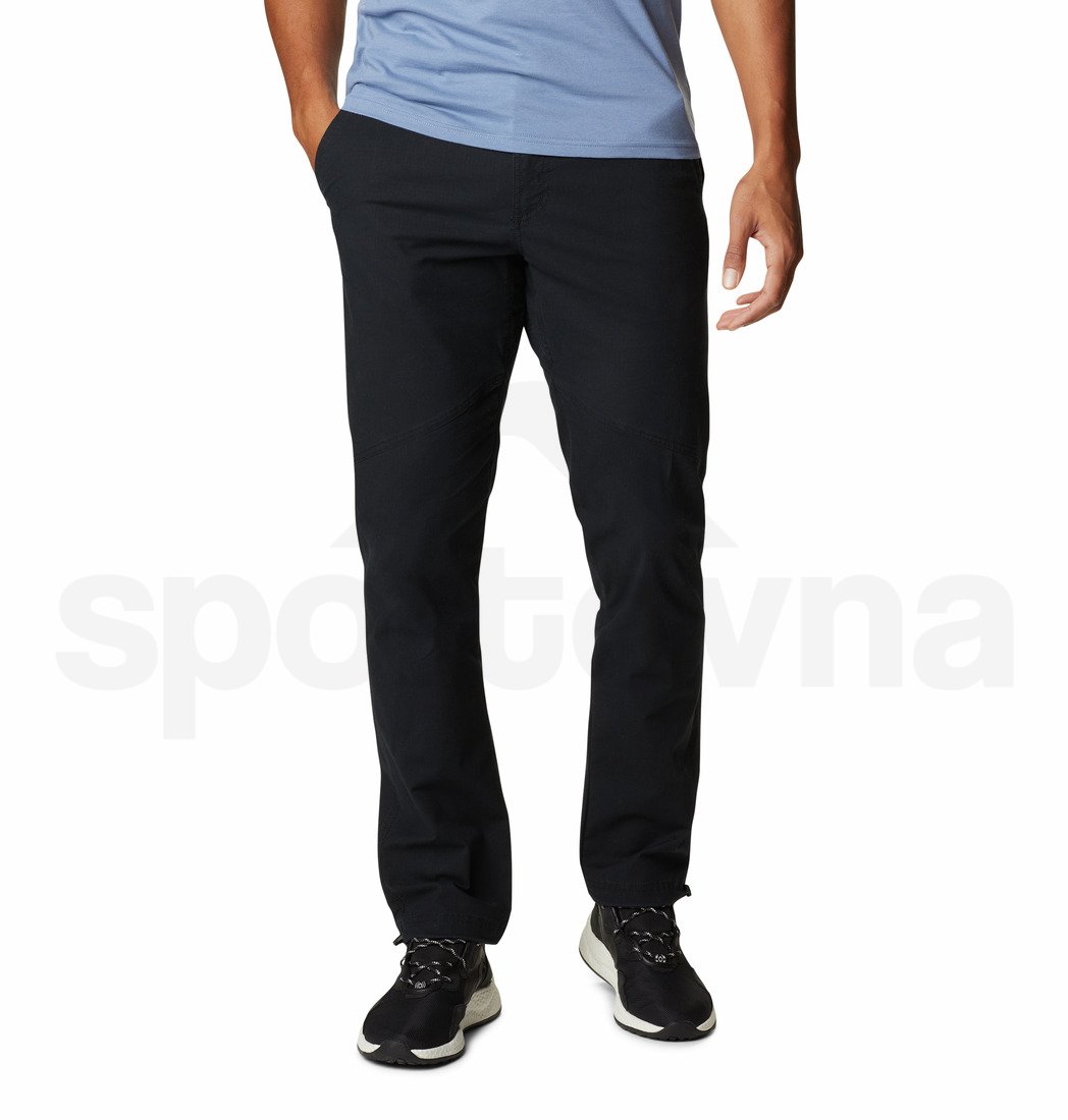 Kalhoty Columbia Wallowa™ Belted Pant M - černá (prodloužená délka)