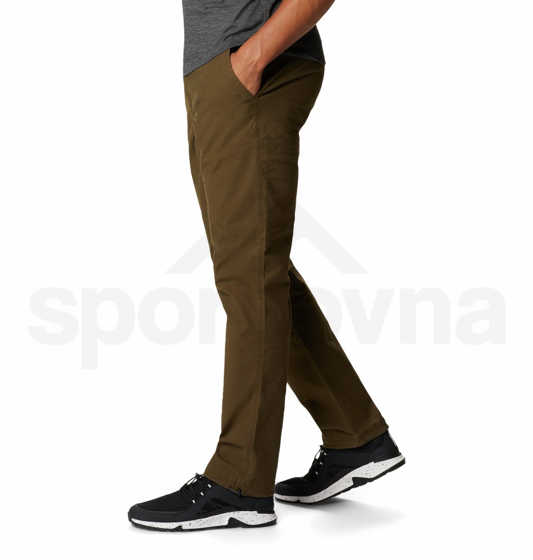Kalhoty Columbia Wallowa™ Belted Pant M - zelená (standardní délka)