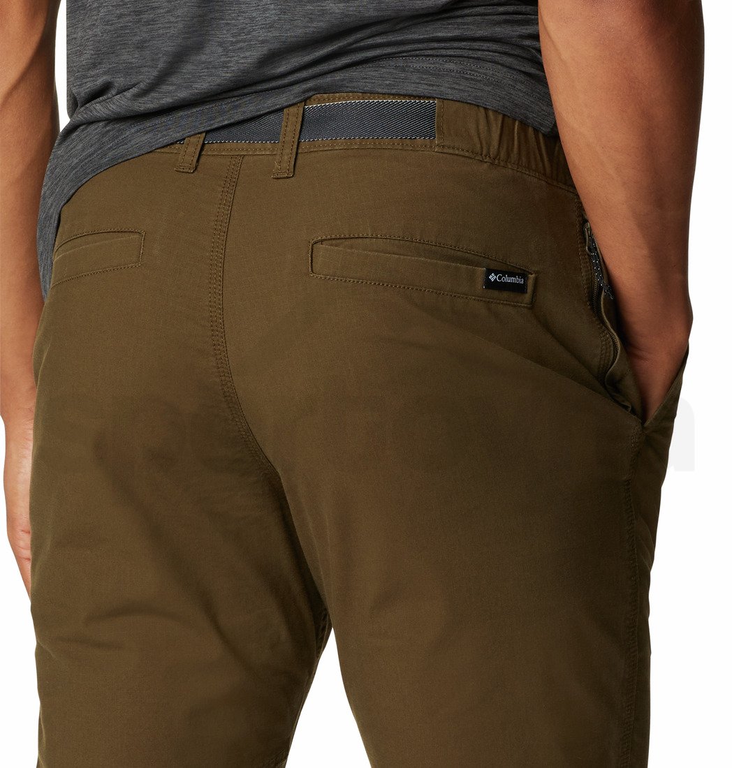 Kalhoty Columbia Wallowa™ Belted Pant M - zelená (standardní délka)