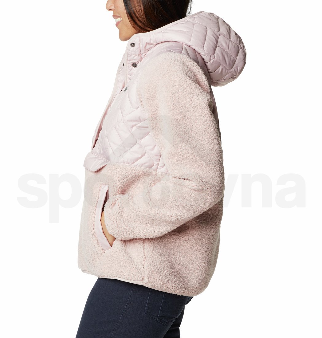 Mikina Columbia Sweet View™ Fleece Hooded Pullover W - růžová