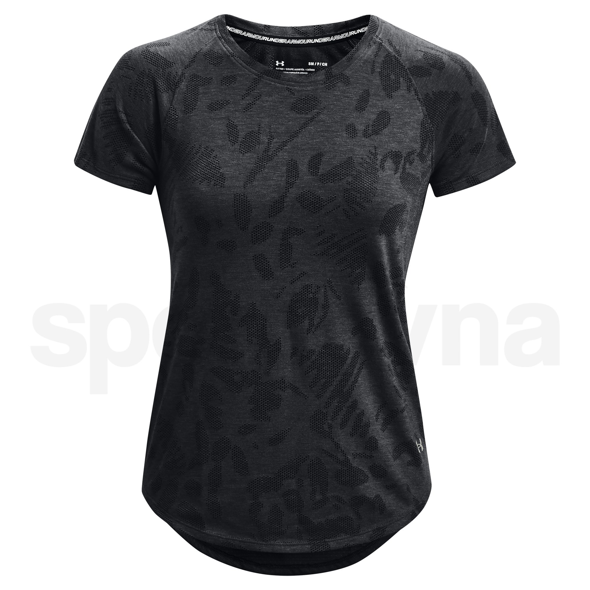 1365635-001_Under Armour Streaker Forest SS W