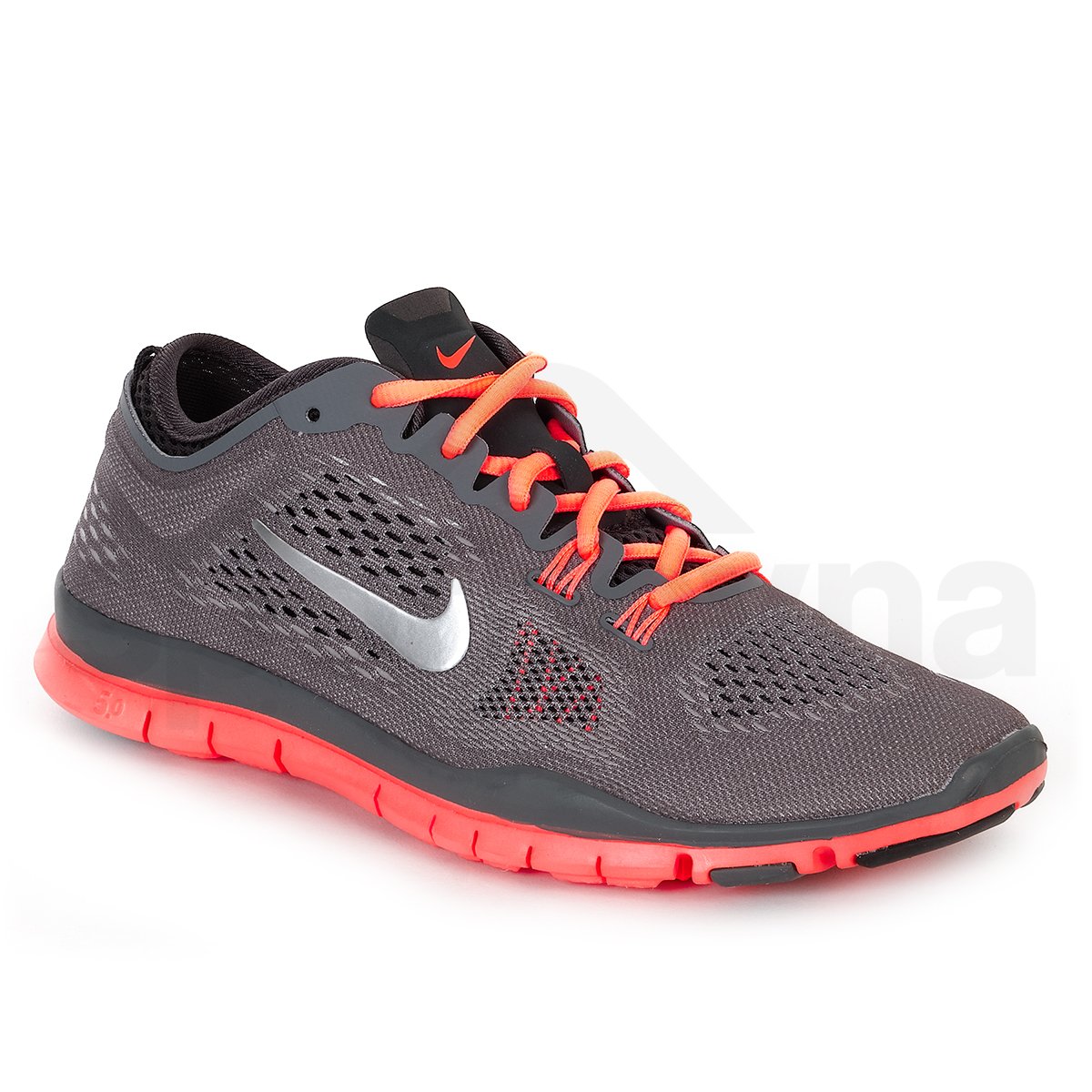 Sportovní obuv Nike Free 5.0 Fit W - šedá/oranžová
