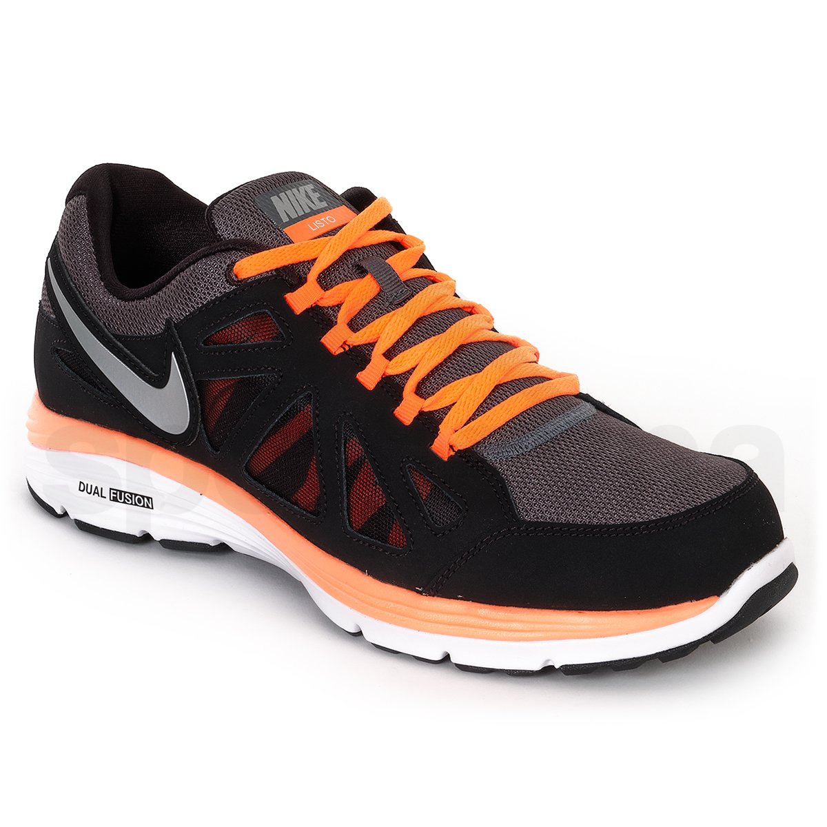 Běžecká obuv Nike Listo M - černá/oranžová/bílá