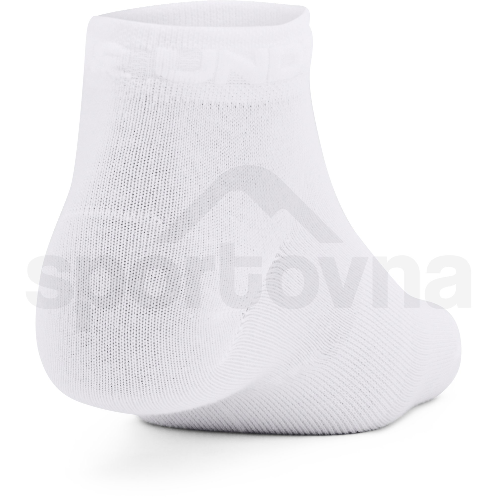 Ponožky Under Armour Essential Low Cut 3Pk - bílá