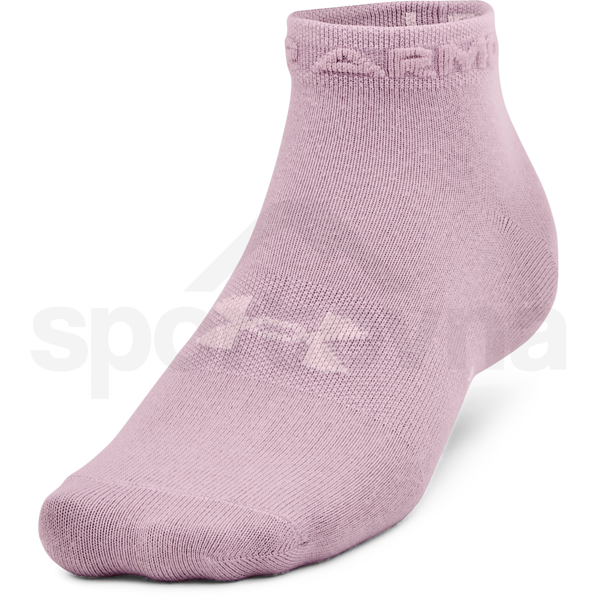 Ponožky Under Armour Essential Low Cut 3Pk - růžová