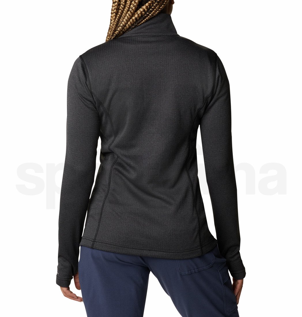 Mikina Columbia Park View™ Grid Fleece Full Zip W - černá