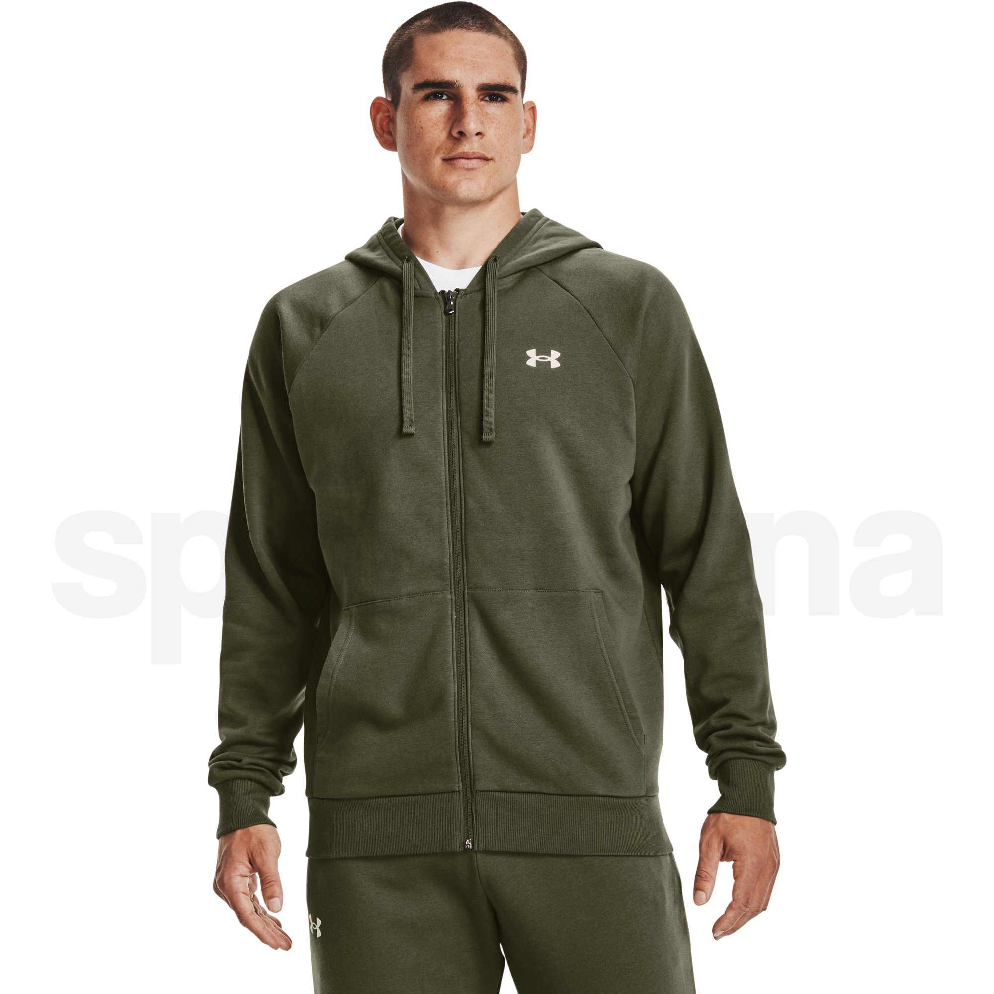 1357106-390_Under Armour Rival Cotton FZ Hoodie
